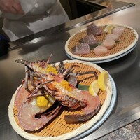 鉄板焼･焼肉 なにわ (リーガロイヤルホテル大阪) - 