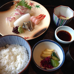 日本料理「むさしの」 - 刺身定食