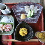 高城庵ｾｯﾄ(2,160円)一の膳