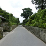 高城庵 - 知覧武家屋敷庭園の一角にあります