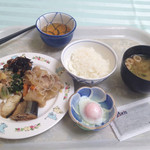 Resutoram pomie - 6月30日の朝食。