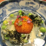 しのはら - 海老真薯揚げ