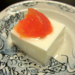 しのはら - パンナコッタ トマトのレモン煮