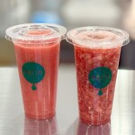 果琳 - ドリンク写真:そのまんま生苺                             ゴロゴロ生苺