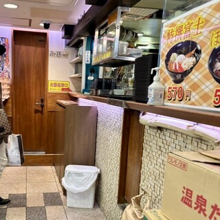 名代 富士そば _2