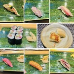 築地寿司清 銀座四丁目店 - 