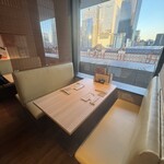 東京 今井屋本店 - テーブル席