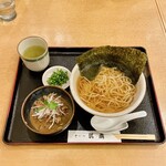 そば処 武蔵 - 和牛肉そば　1400円