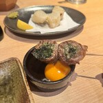 肉寿司と野菜巻き串 博多もん - 