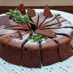 レストラン ファインテラス - ショコラリーシュ