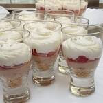 レストラン ファインテラス - いちごパフェ