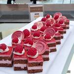 レストラン ファインテラス - ショコラフランボワーズ