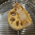 てんぷら 下村 - 蓮根