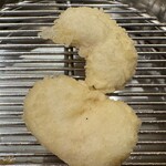 てんぷら 下村 - 河豚白子