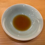 てんぷら 下村 - ポン酢