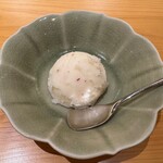 てんぷら 下村 - 林檎シャーベット