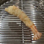 てんぷら 下村 - 車海老（2尾目）