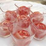 レストラン ファインテラス - ホワイトチョコレートムース