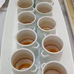 レストラン ファインテラス - チョコレートプリン