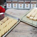 レストラン ファインテラス - クッキー　ココア、チョコチップ、コーヒー、和三盆、米粉