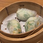 添好運 - 海老とニラの蒸し餃子