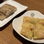 添好運 日比谷店 - 海老の湯葉春巻き