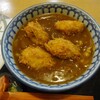 そば処長岡屋 - カキフライのカレーうどん