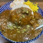 ヌードル＆スパイスカレー 今日の1番 - 朝カレー