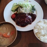 洋食料理カフェ ナンバリボン - 