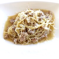リストランテAO 逗子マリーナ - 本日のパスタ　サルシッシャとカブ　ほのかに柚子が香って美味しい～
