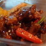 上海DELI - 料理写真:黒酢酢豚