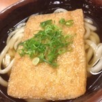 宮本むなし - きつねうどん（350円）