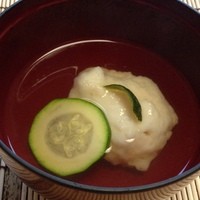 美濃吉 東武池袋店 - 海老真蒸