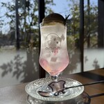 cafe ちどり - ふたいろクリームソーダ