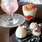 cafe ちどり - 後ろ姿も可愛い！