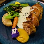 Duong's Restaurant - ガランティンチキン