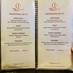 Duong's Restaurant - メニュー