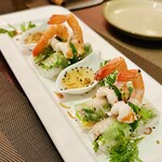 Duong's Restaurant - 新鮮な春巻き