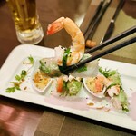 Duong's Restaurant - 新鮮な春巻き