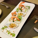 Duong's Restaurant - 新鮮な春巻き