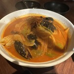 焼肉・韓国料理マダン - 追加した海鮮チゲ