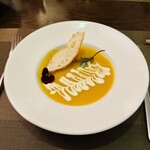 Duong's Restaurant - かぼちゃスープ