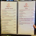 Duong's Restaurant - メニュー