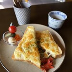 cafe ちどり - クロックムッシュも絶品です