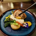 Duong's Restaurant - ガランティンチキンの詰め物