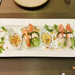 Duong's Restaurant - 新鮮な春巻き