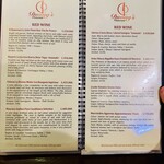 Duong's Restaurant - メニュー