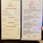 Duong's Restaurant - メニュー