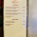 Duong's Restaurant - メニュー