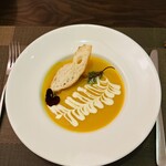 Duong's Restaurant - かぼちゃスープ